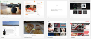 WordPress テンプレート